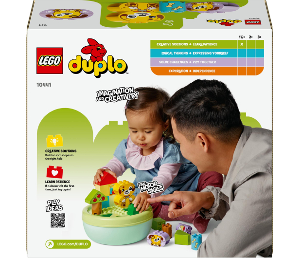 LEGO DUPLO 10441 Sorter kształtów: dom szczeniaczków - 1331603 - zdjęcie 10